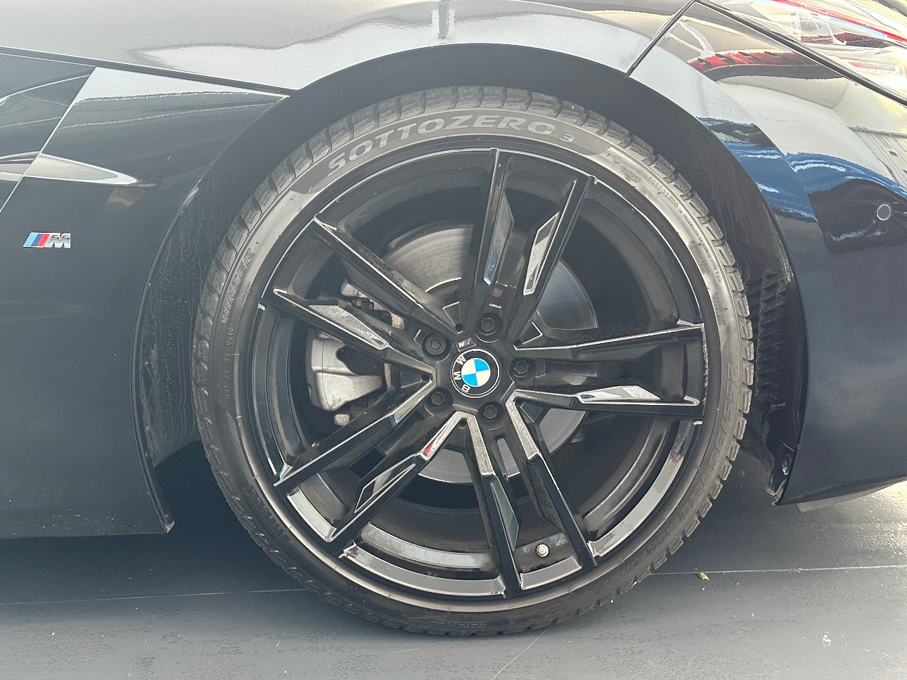 BMW Z4 sdrive 20i Msport TAGLIANDI|CARPLAY|REAR|19′