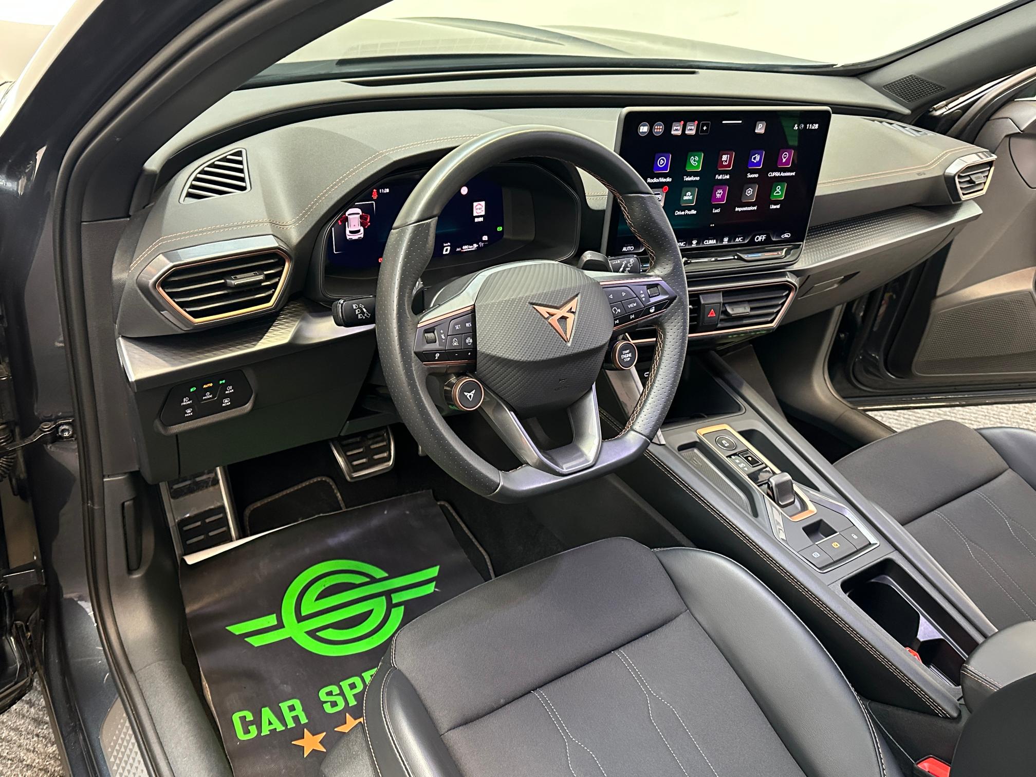 Cupra Formentor 1.5 hybrid 150cv dsg LED|PADDLES|ACC|18′