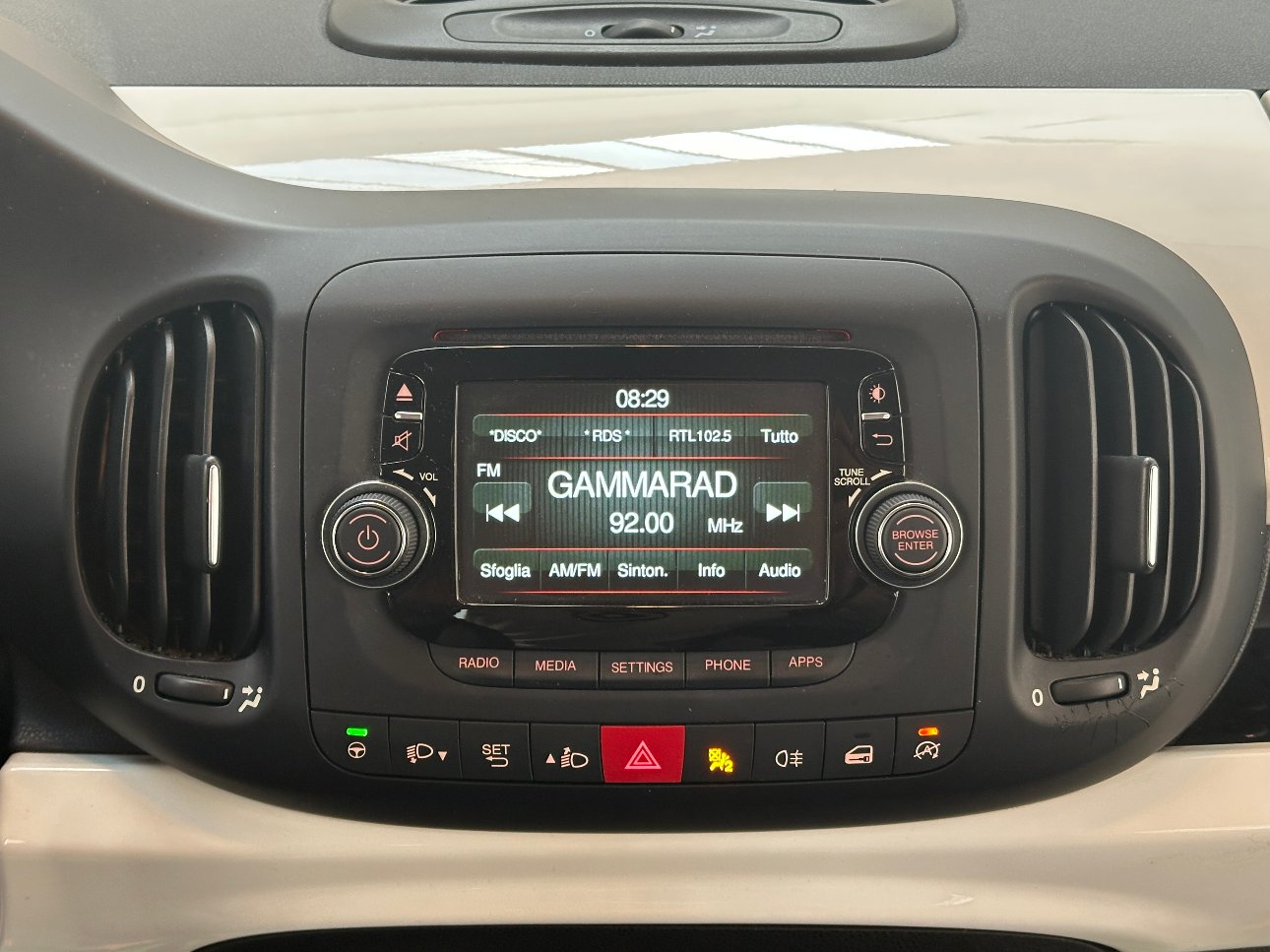 Fiat 500 L 500L 1.3 mjt 95cv EURO6B|NEOPAT.|BLUETOOTH