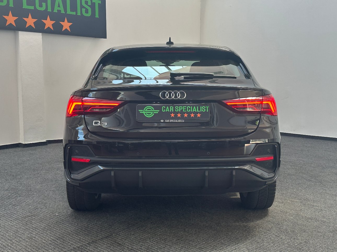 Audi Q3 Sportback 45 1.4 tfsi e s-tronic LED|CARPLAY|ACC|18′