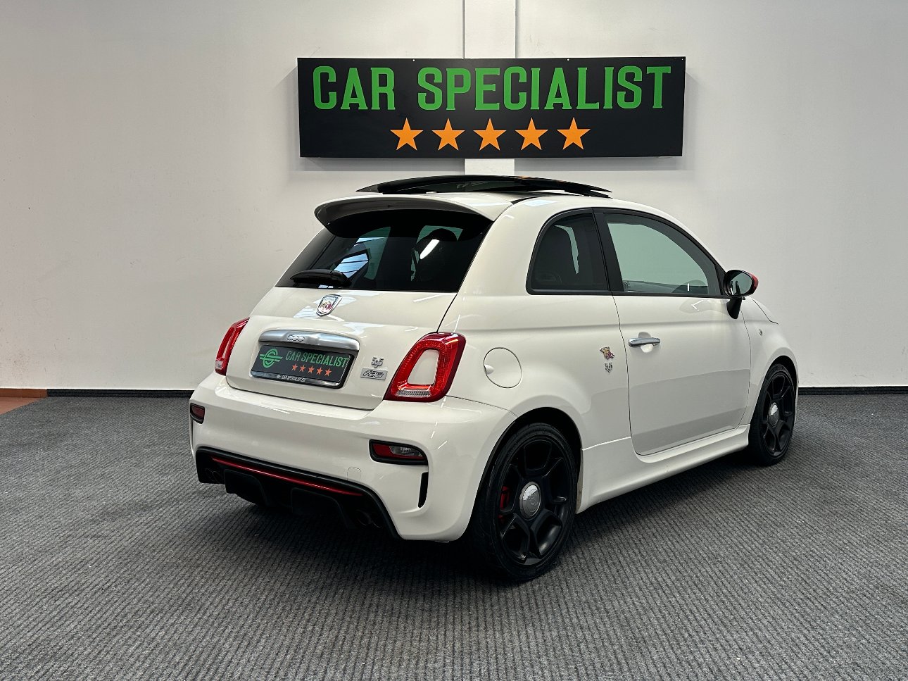 Abarth 595 1.4 t-jet Pista 160cv UNIPROP.|TETTO|CARPLAY|17′