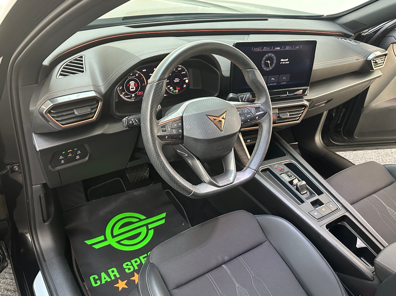 Cupra Formentor 1.5 tsi 150cv dsg LED|AMBIENTE|REAR|ACC|18′