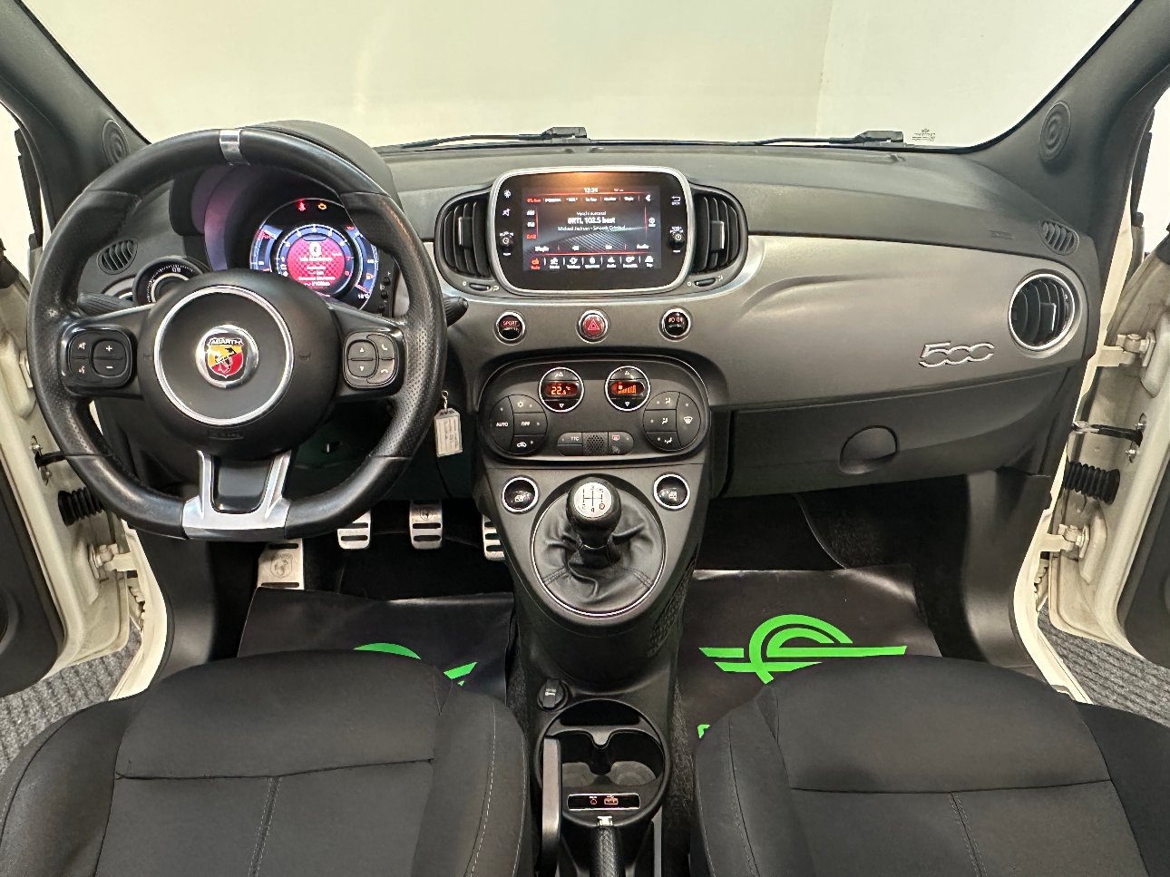 Abarth 595 1.4 t-jet Pista 160cv UNIPROP.|TETTO|CARPLAY|17′
