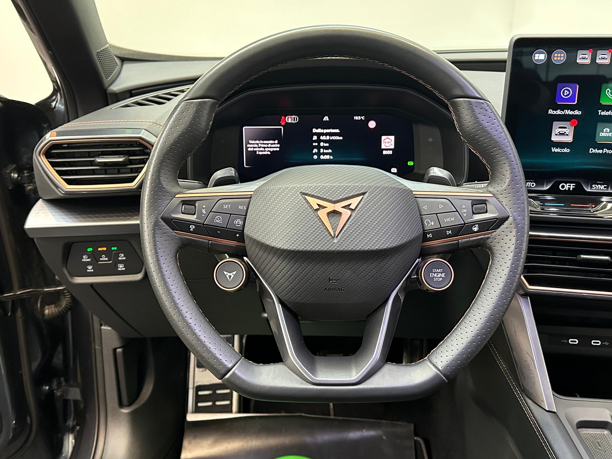 Cupra Formentor 1.5 hybrid 150cv dsg LED|PADDLES|ACC|18′