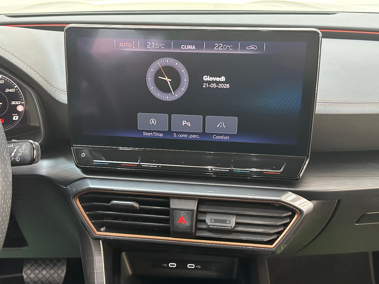 Cupra Formentor 1.5 tsi 150cv dsg LED|AMBIENTE|REAR|ACC|18′