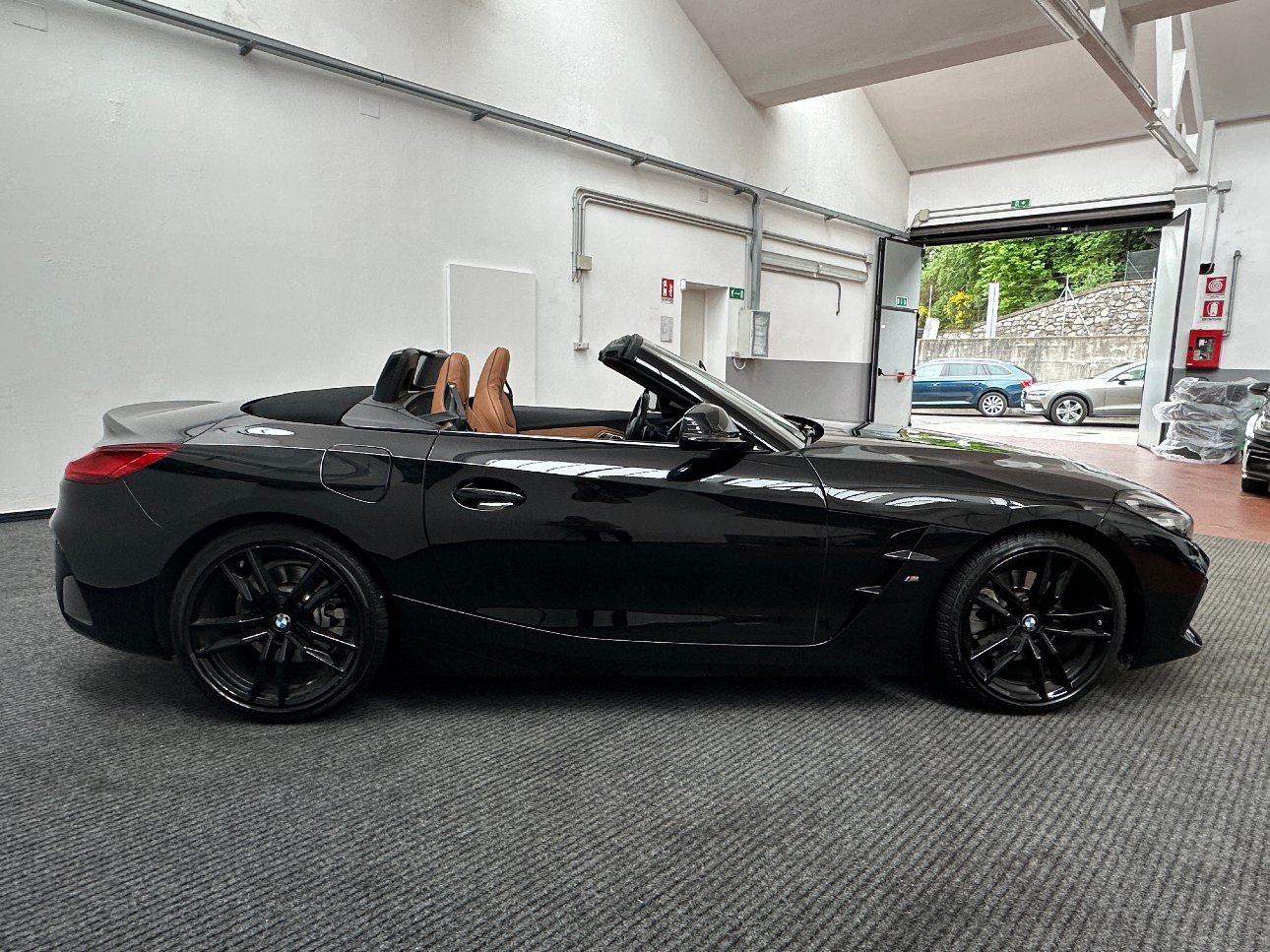 BMW Z4 sdrive 20i Msport TAGLIANDI|CARPLAY|REAR|19′