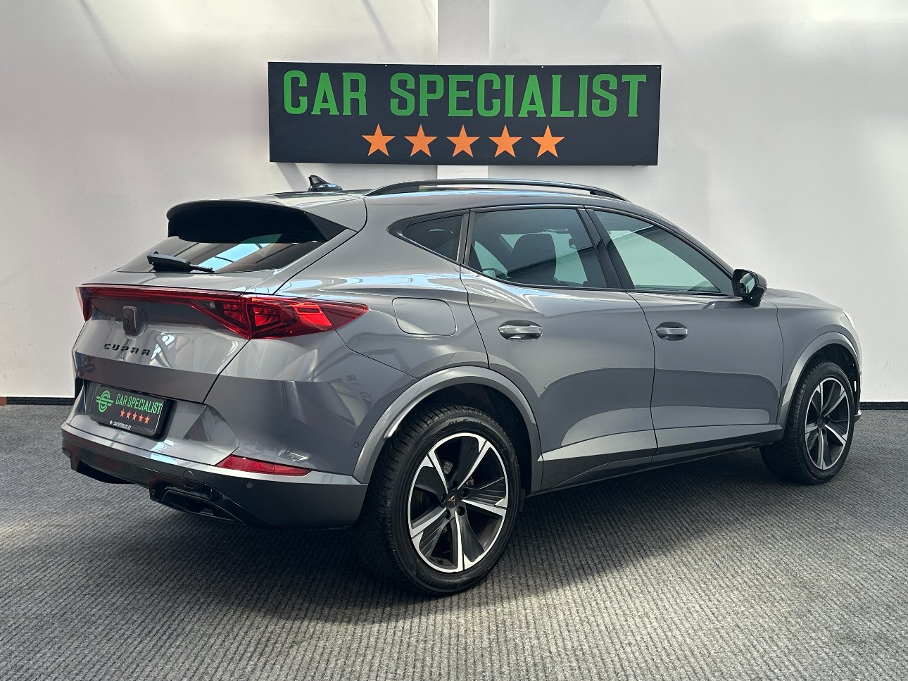Cupra Formentor 1.5 tsi 150cv dsg LED|AMBIENTE|REAR|ACC|18′