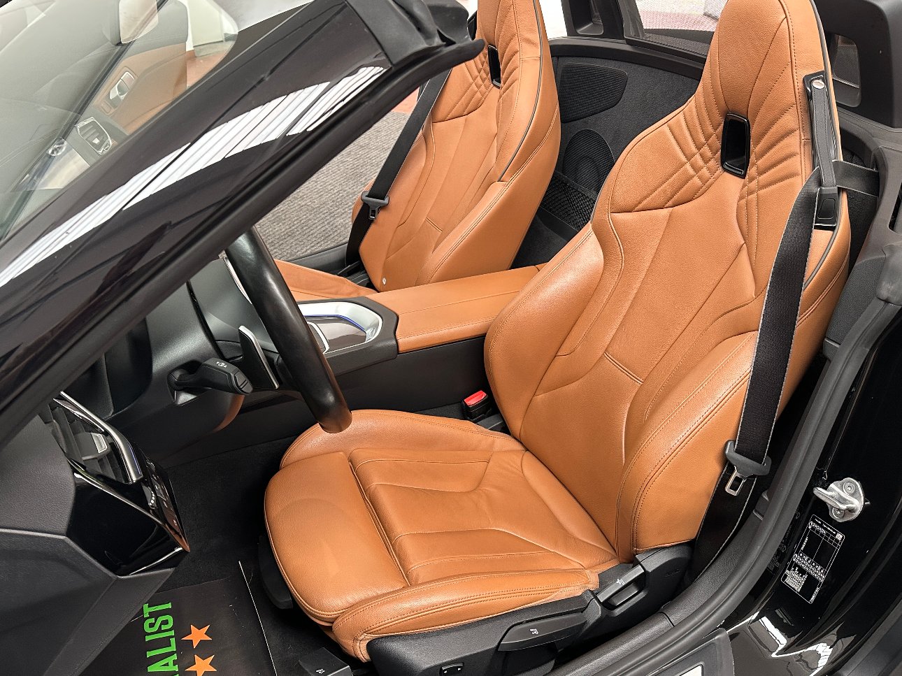 BMW Z4 sdrive 20i Msport TAGLIANDI|CARPLAY|REAR|19′