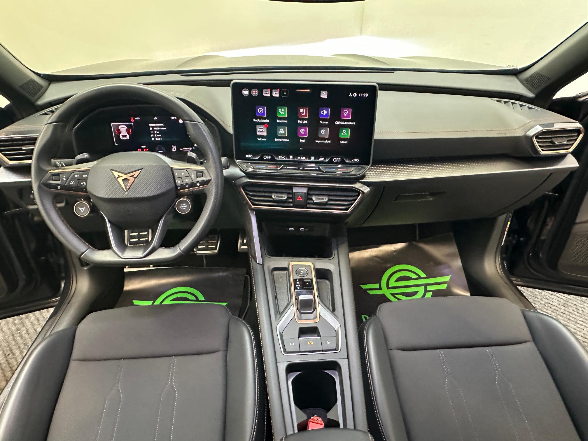 Cupra Formentor 1.5 hybrid 150cv dsg LED|PADDLES|ACC|18′