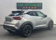 Nissan Juke 1.0 dig-t N-Connecta CDT UNIPROP.|REAR|PADDLES|17′