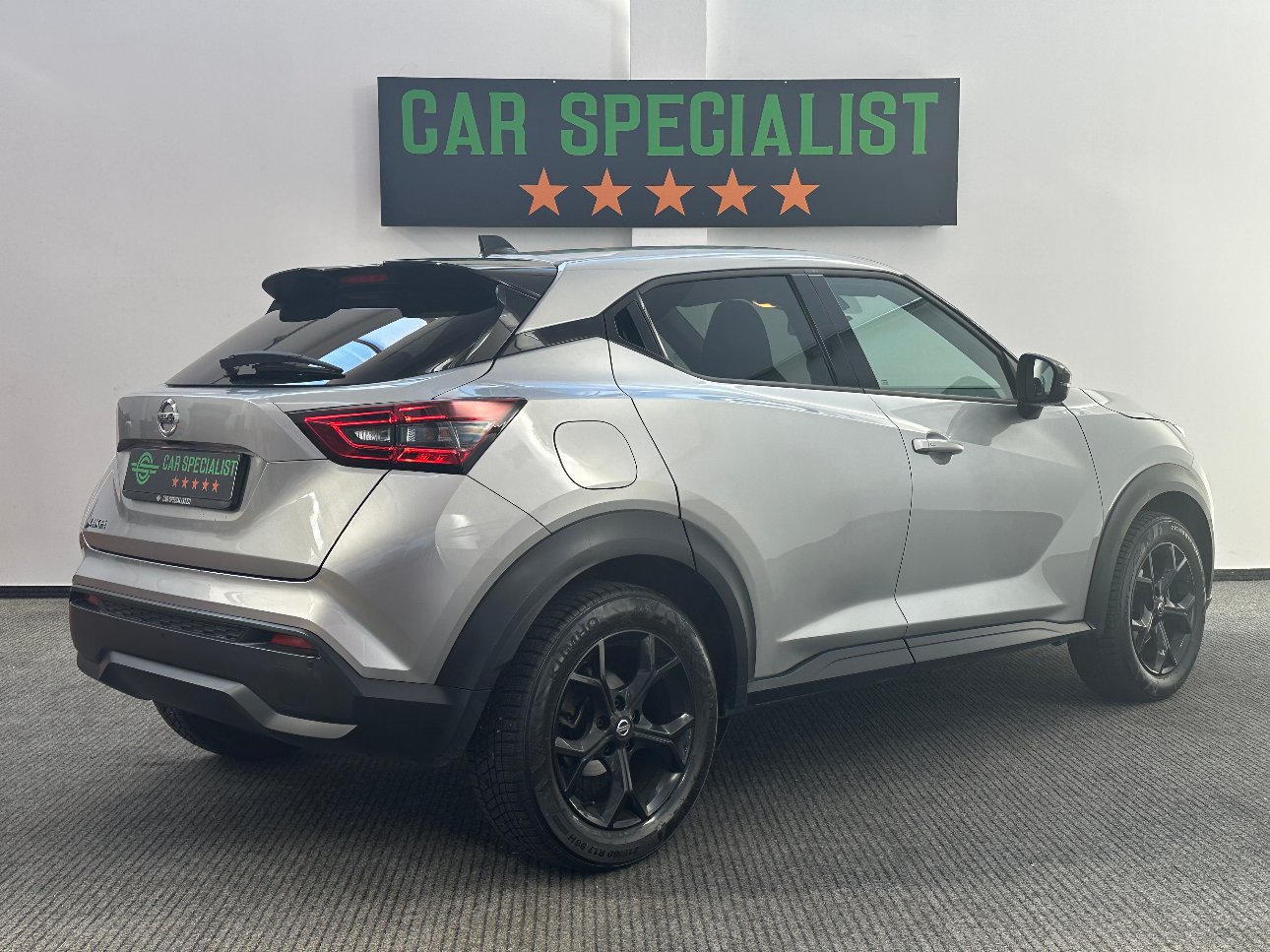 Nissan Juke 1.0 dig-t N-Connecta CDT UNIPROP.|REAR|PADDLES|17′