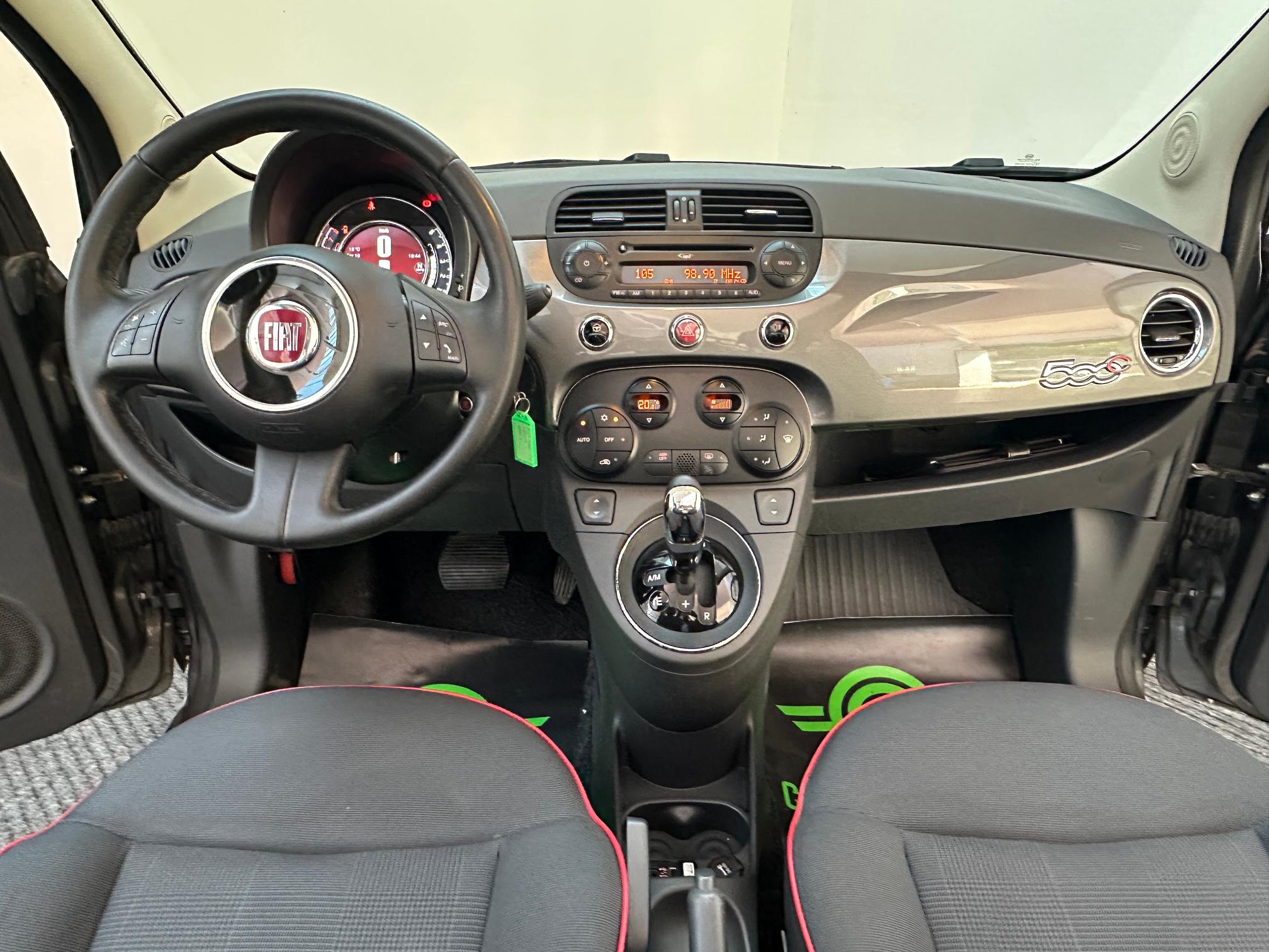 Fiat 500 C 1.2 CABRIO|AUTOMATICA|SENSORI