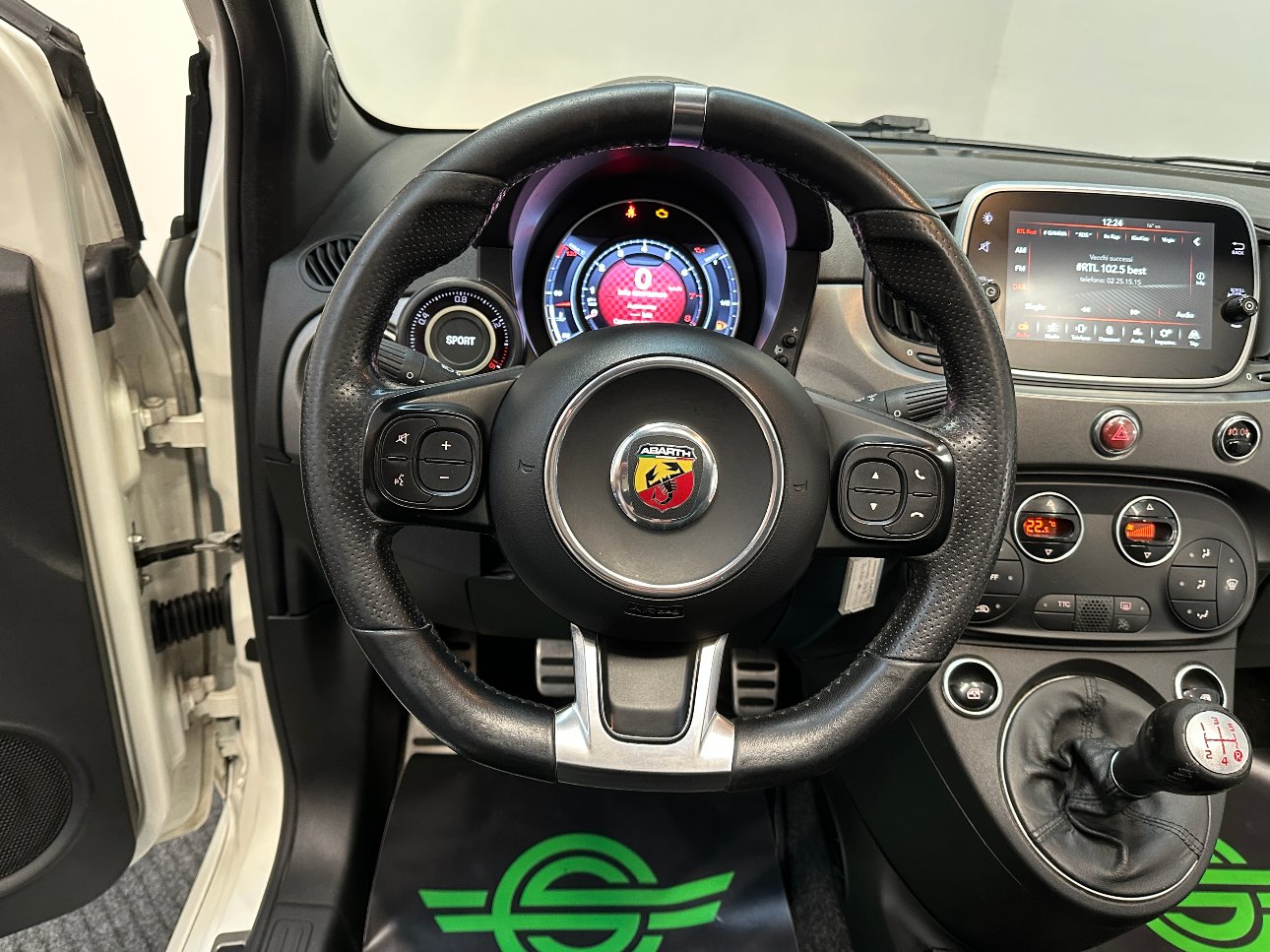 Abarth 595 1.4 t-jet Pista 160cv UNIPROP.|TETTO|CARPLAY|17′