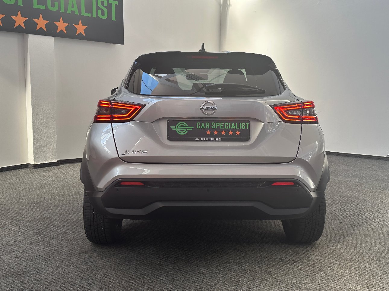 Nissan Juke 1.0 dig-t N-Connecta CDT UNIPROP.|REAR|PADDLES|17′