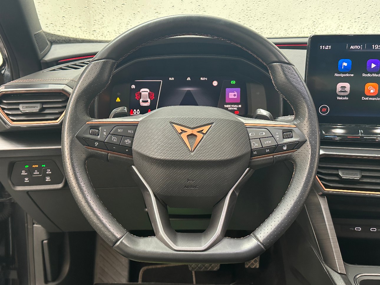 Cupra Formentor 1.5 tsi 150cv dsg LUCI|RETROCAMERA|NAVI|LED|18′