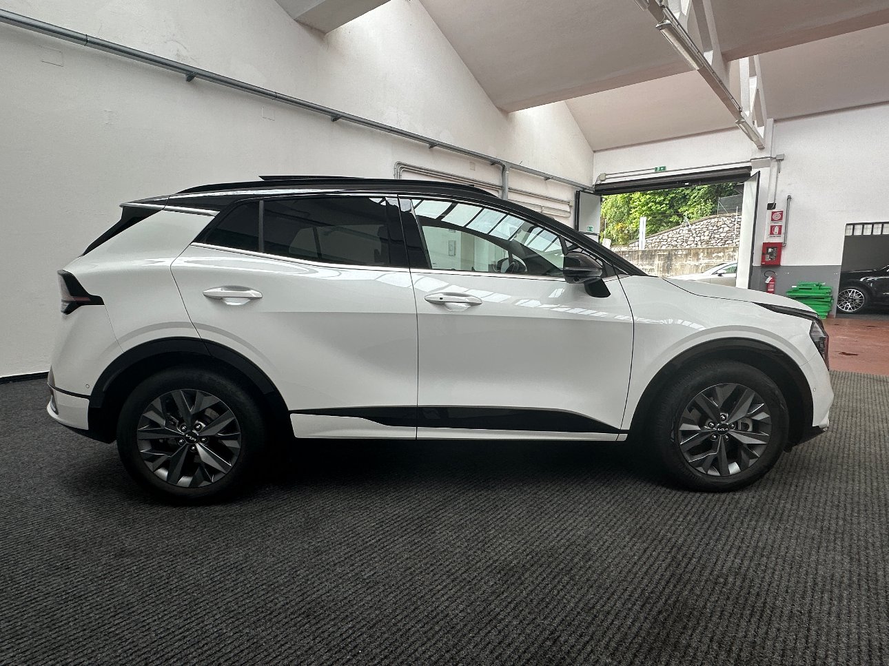 Kia Sportage 1.6 tgdi hev GT-line UNIPROP.|TETTO|360|ACC|18′