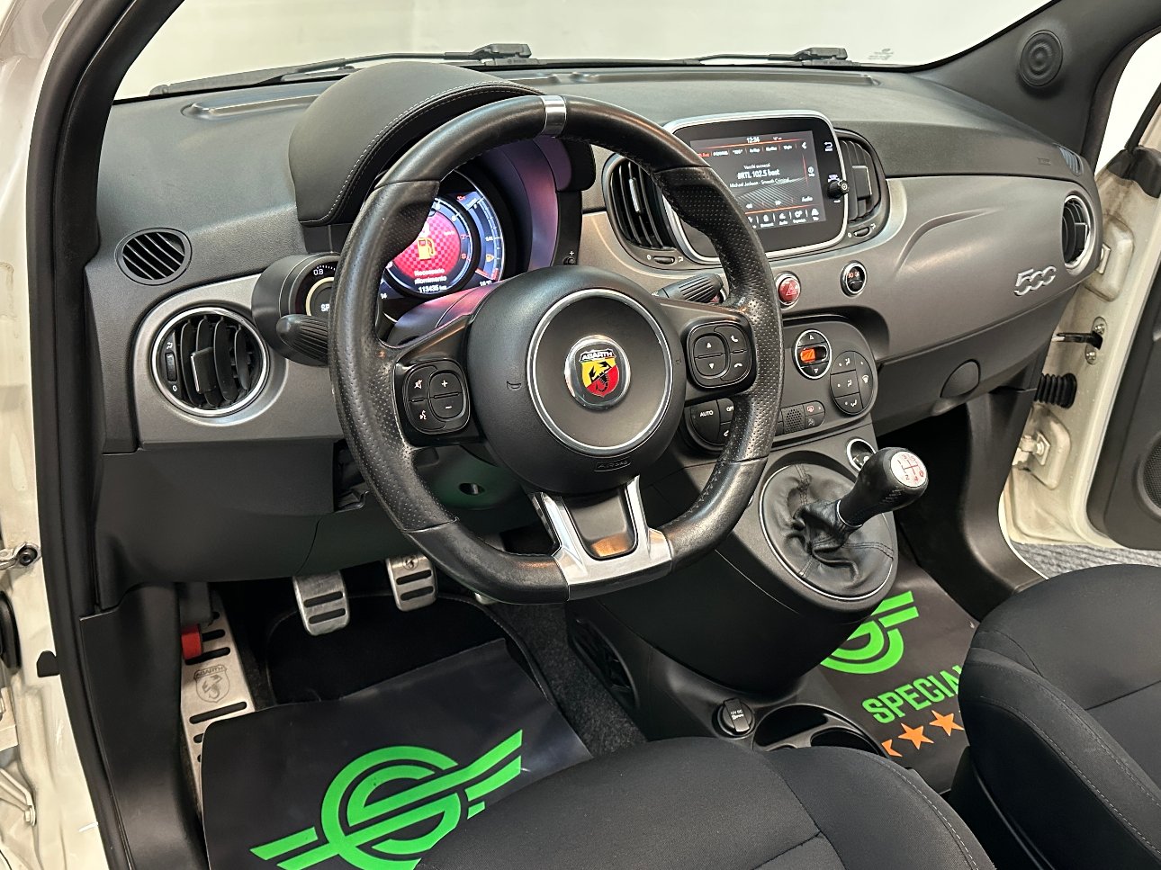 Abarth 595 1.4 t-jet Pista 160cv UNIPROP.|TETTO|CARPLAY|17′