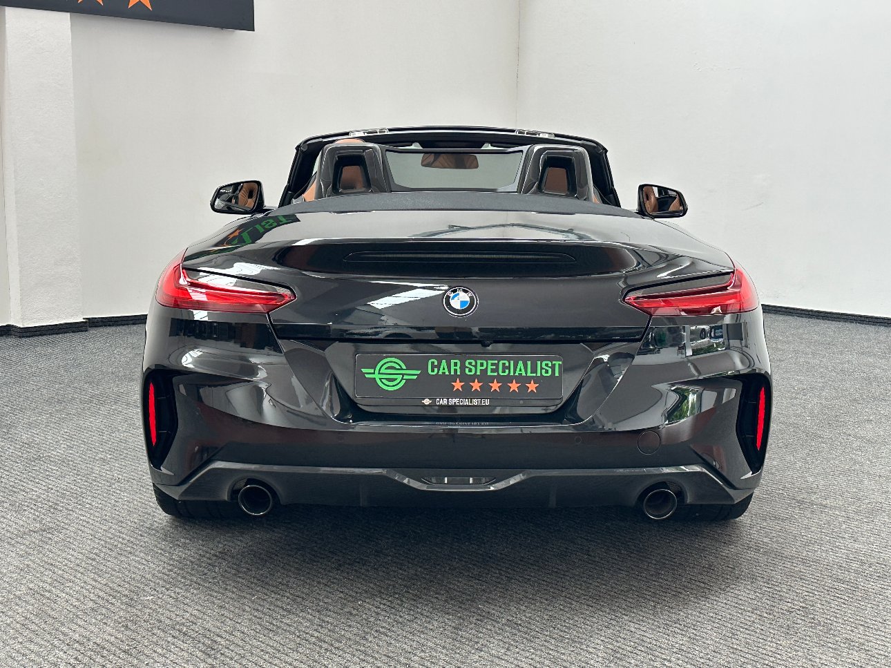 BMW Z4 sdrive 20i Msport TAGLIANDI|CARPLAY|REAR|19′