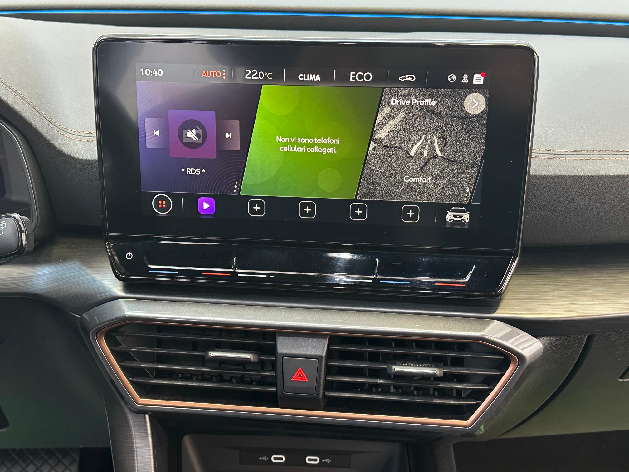 Cupra Formentor 1.4 e-hybrid 204cv dsg LED|PADDLES|ACC|18′