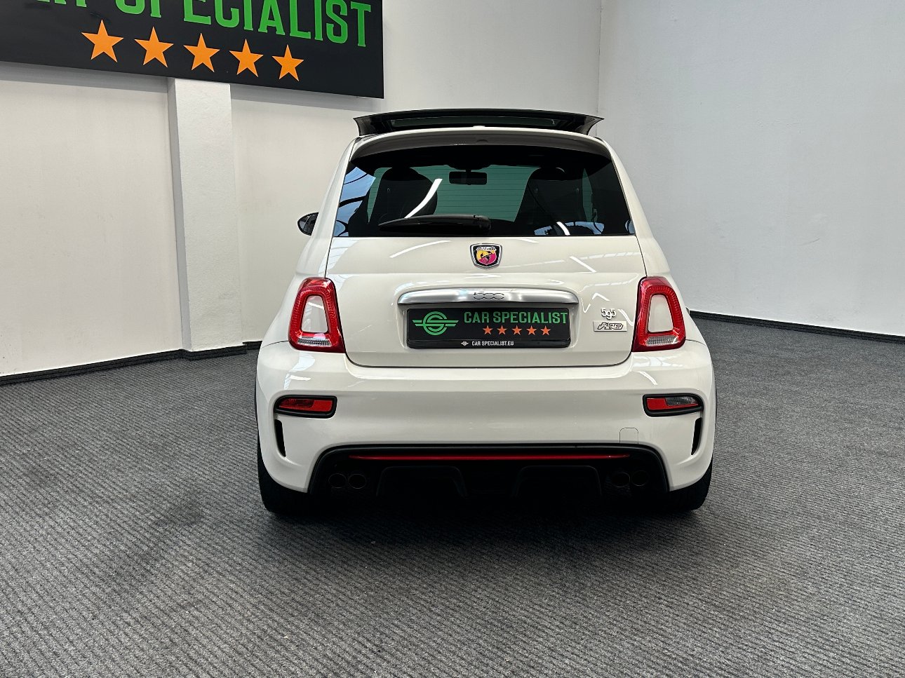 Abarth 595 1.4 t-jet Pista 160cv UNIPROP.|TETTO|CARPLAY|17′