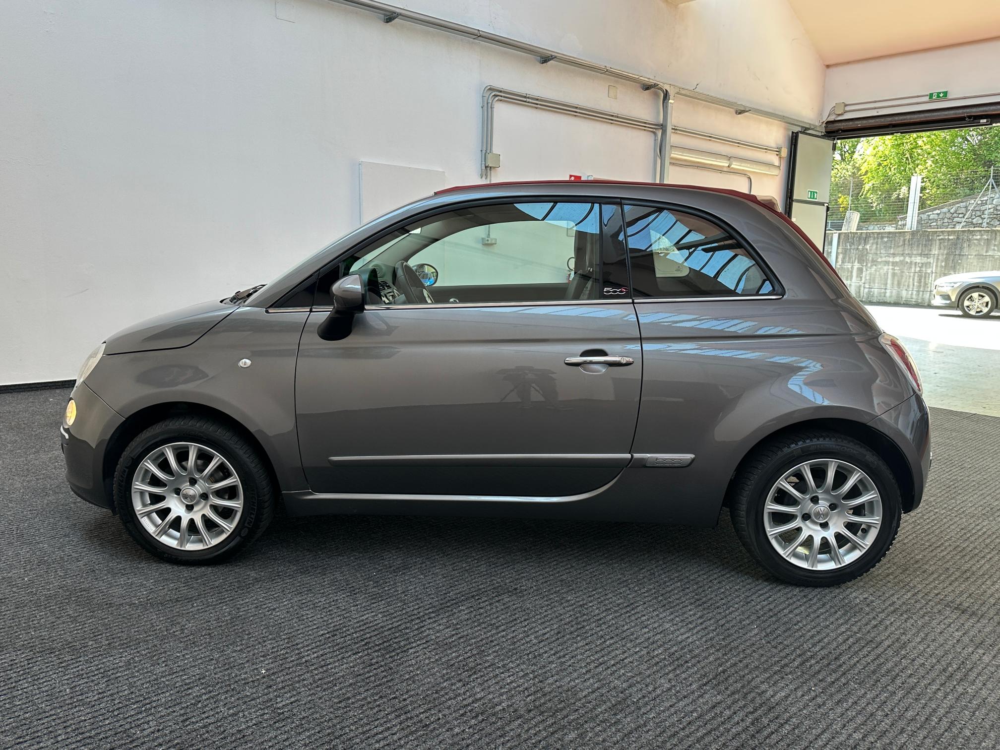 Fiat 500 C 1.2 CABRIO|AUTOMATICA|SENSORI