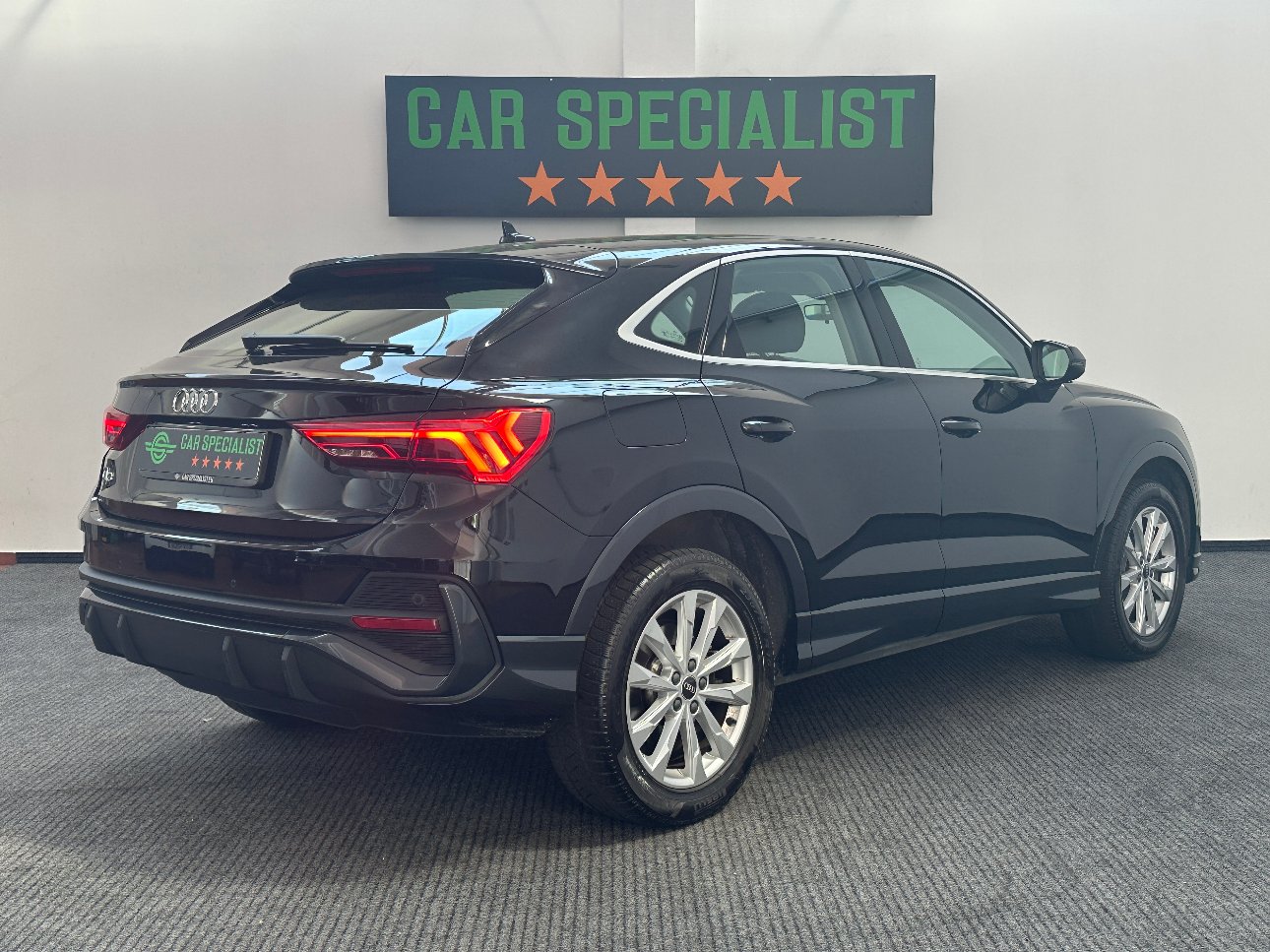 Audi Q3 Sportback 45 1.4 tfsi e s-tronic LED|CARPLAY|ACC|18′