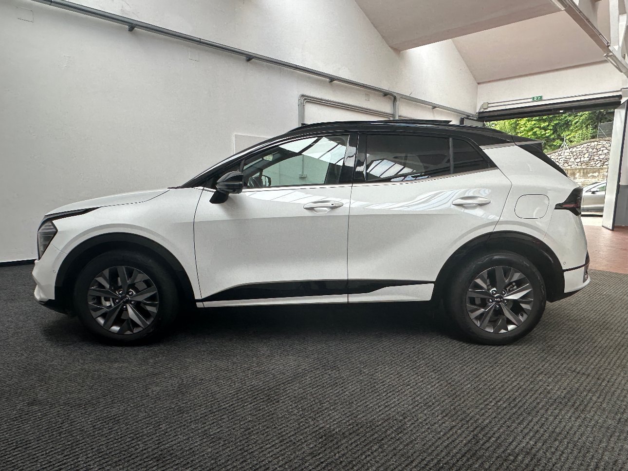 Kia Sportage 1.6 tgdi hev GT-line UNIPROP.|TETTO|360|ACC|18′