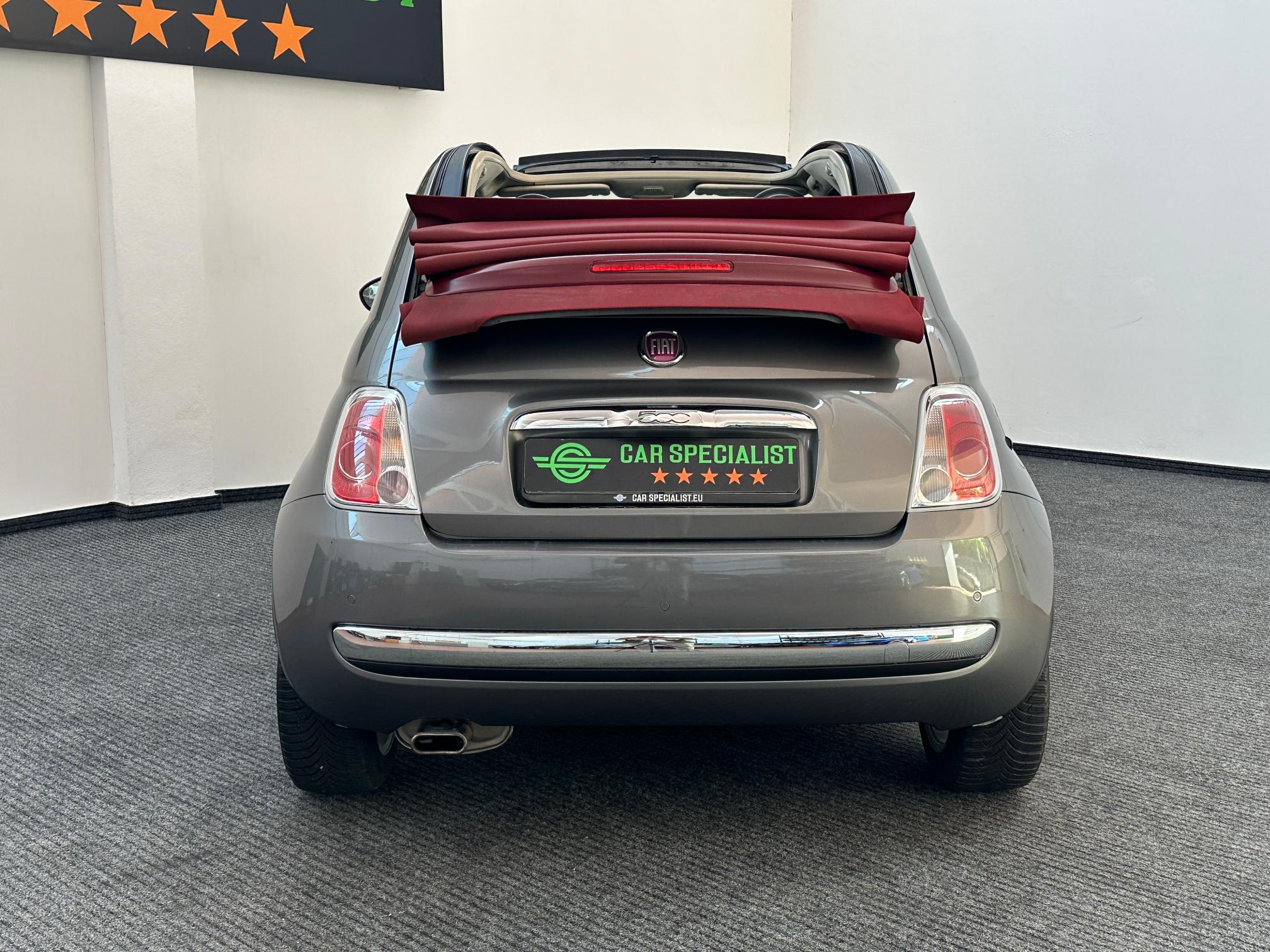 Fiat 500 C 1.2 CABRIO|AUTOMATICA|SENSORI
