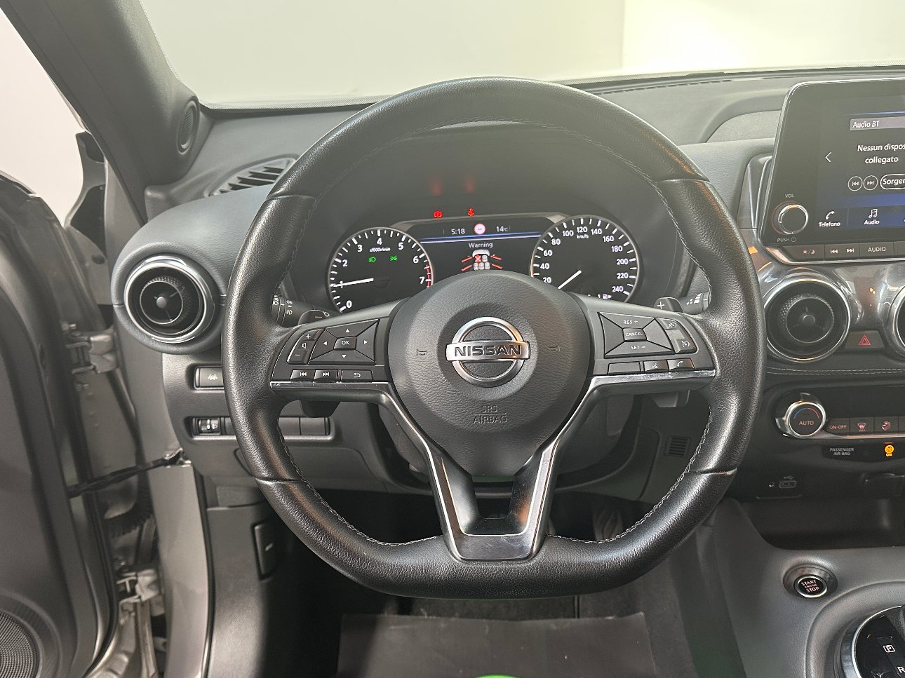Nissan Juke 1.0 dig-t N-Connecta CDT UNIPROP.|REAR|PADDLES|17′