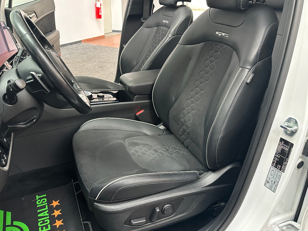 Kia Sportage 1.6 tgdi hev GT-line UNIPROP.|TETTO|360|ACC|18′