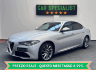 Alfa Romeo Giulia 2.2 160 CV Rosso Edizione LED|PADDLES|RETROCAMERA
