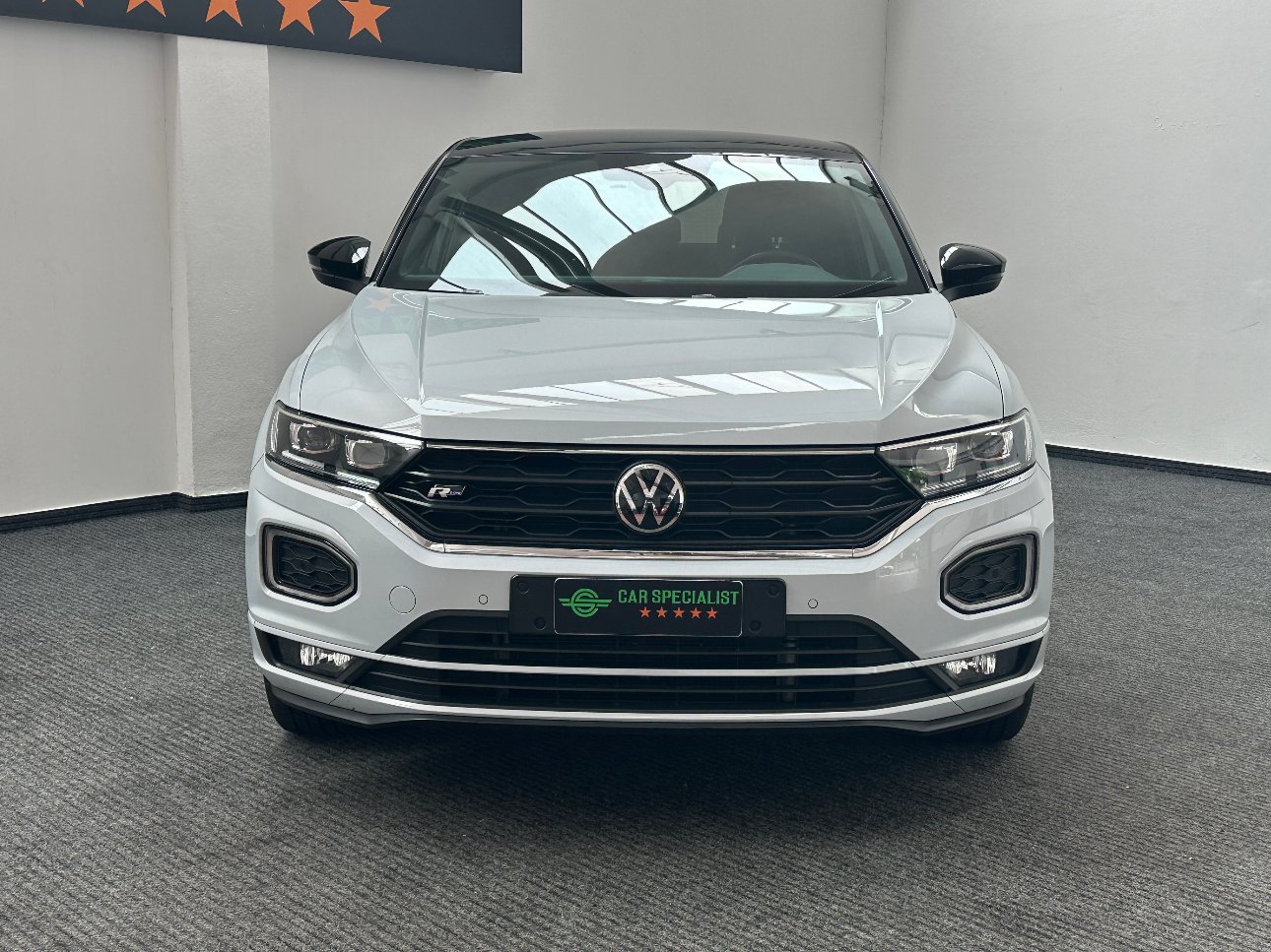 Volkswagen T-Roc 1.5 tsi R-LINE dsg LED|ACC|RETROCAMERA|18′