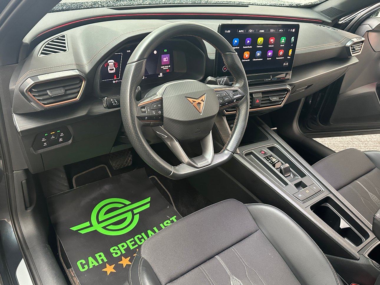 Cupra Formentor 1.5 tsi 150cv dsg LUCI|RETROCAMERA|NAVI|LED|18′
