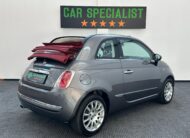 Fiat 500 C 1.2 CABRIO|AUTOMATICA|SENSORI