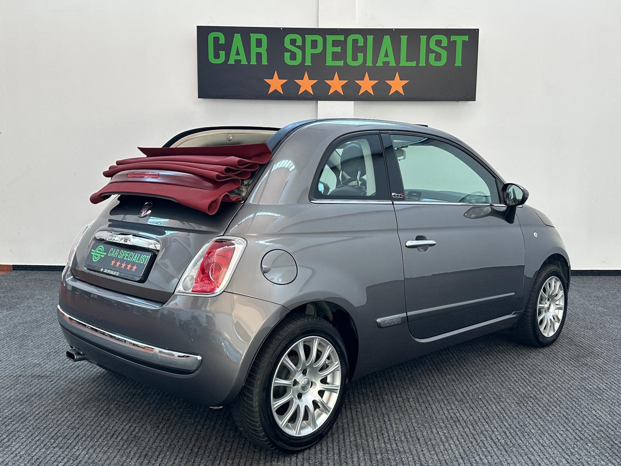 Fiat 500 C 1.2 CABRIO|AUTOMATICA|SENSORI