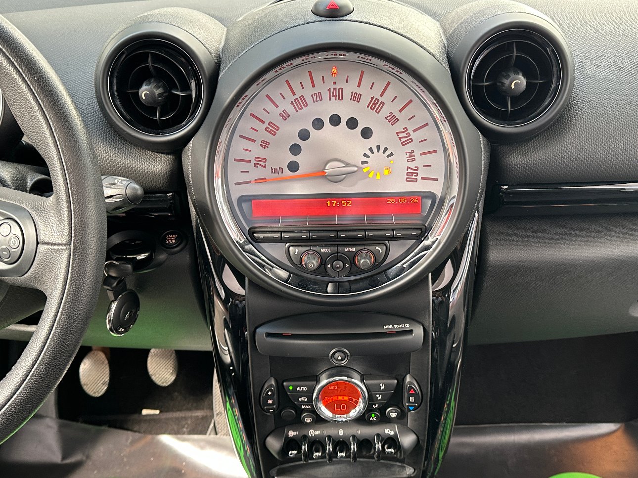 Mini Paceman Cooper 1.6 UNIPROP.|NEOPAT.|TETTO.APRIBILE|17′
