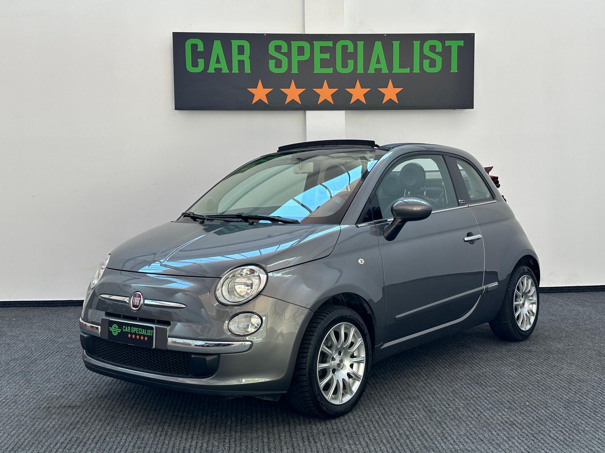 Fiat 500 C 1.2 CABRIO|AUTOMATICA|SENSORI