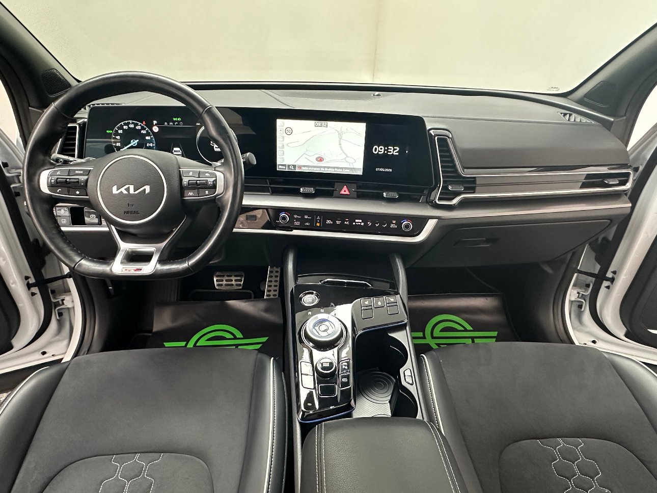 Kia Sportage 1.6 tgdi hev GT-line UNIPROP.|TETTO|360|ACC|18′