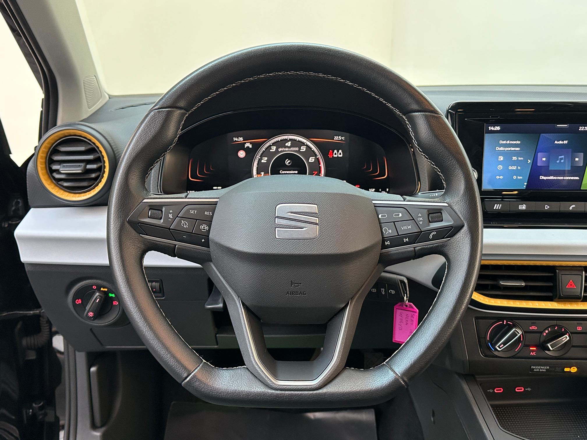 Seat Ibiza 5 Porte 1.0 ecotsi Style 95cv NEOPAT.|LED|CARPLAY