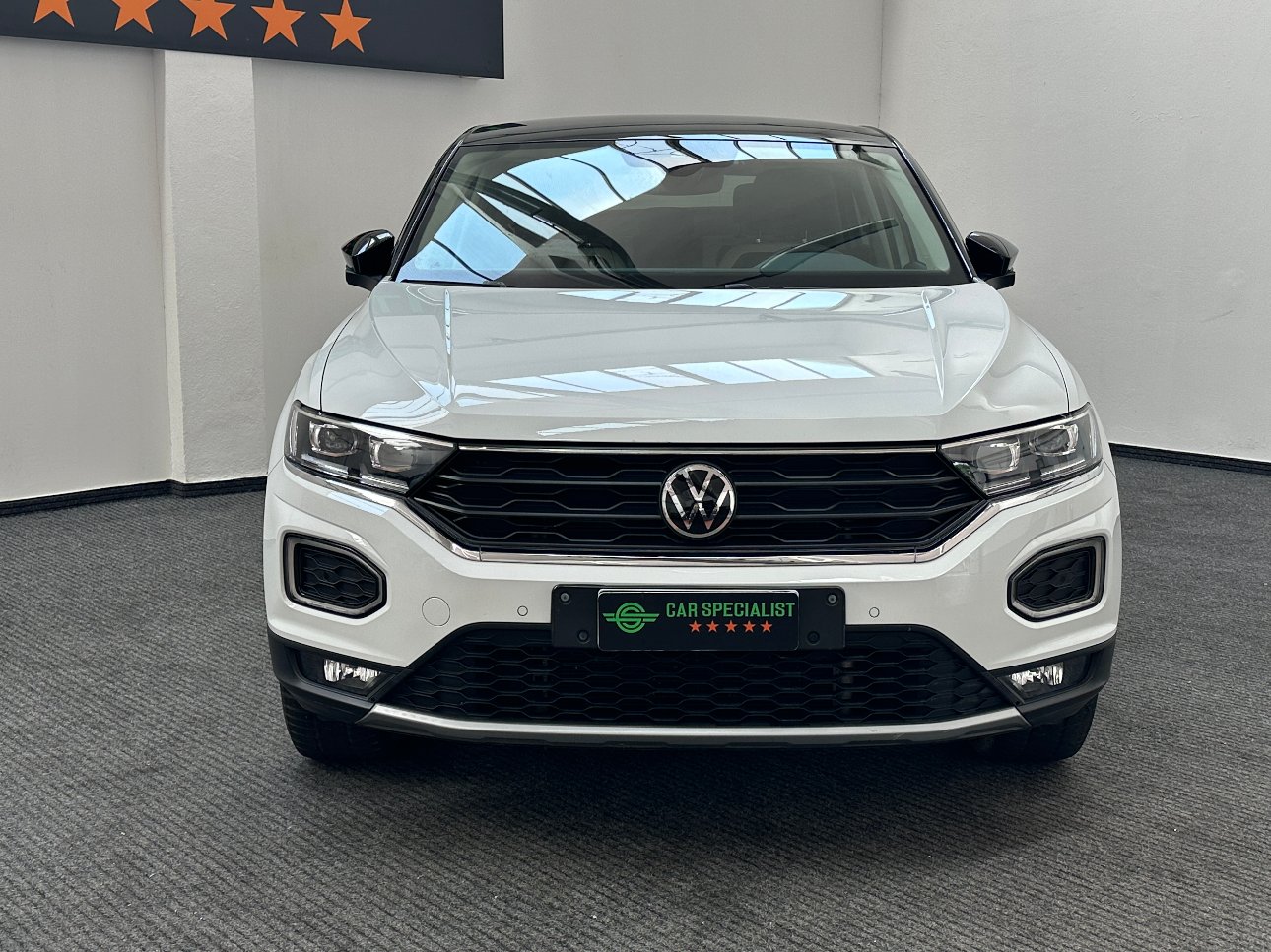 Volkswagen T-Roc 1.5 tsi Sport dsg RETROCAMERA|ACC|CARPLAY|18′