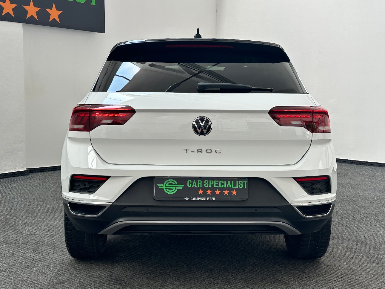 Volkswagen T-Roc 1.5 tsi Sport dsg RETROCAMERA|ACC|CARPLAY|18′