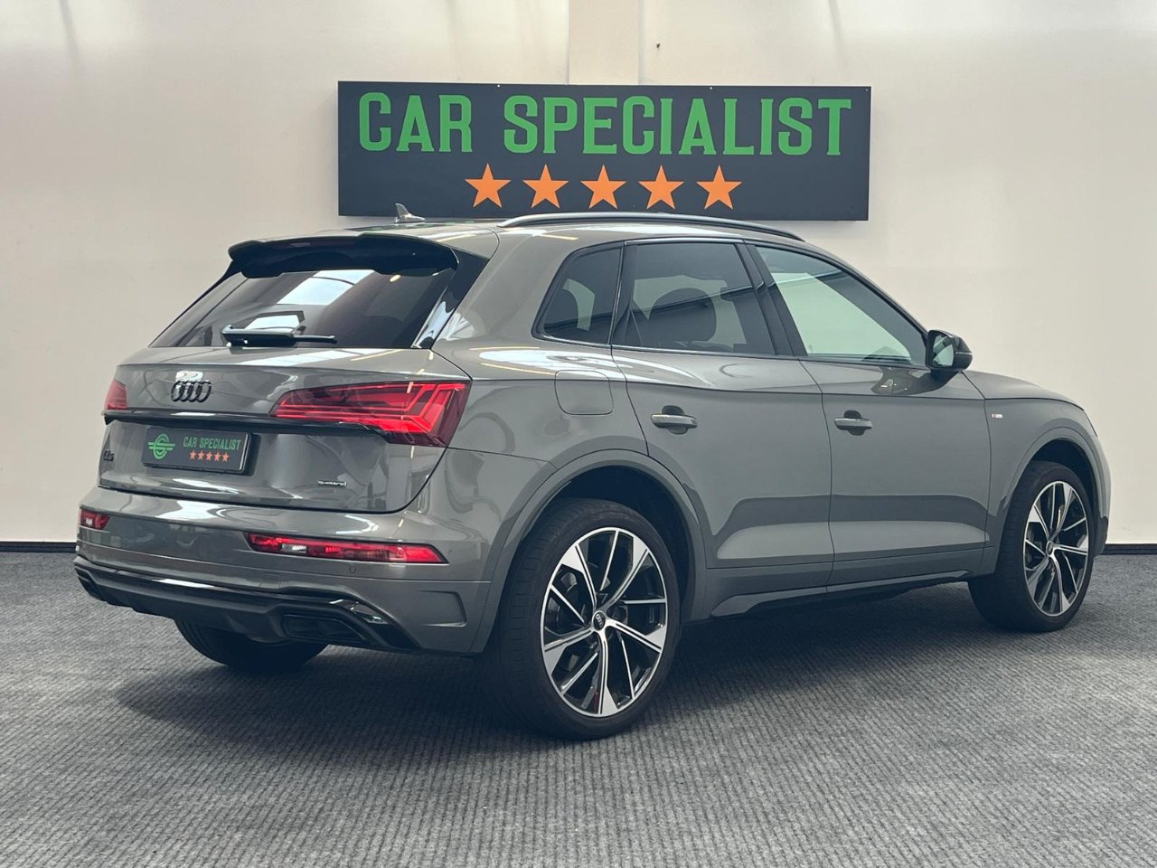 Audi Q5 40 TDI 204 quattro Identity Black TETTO|IVAESPOSTA