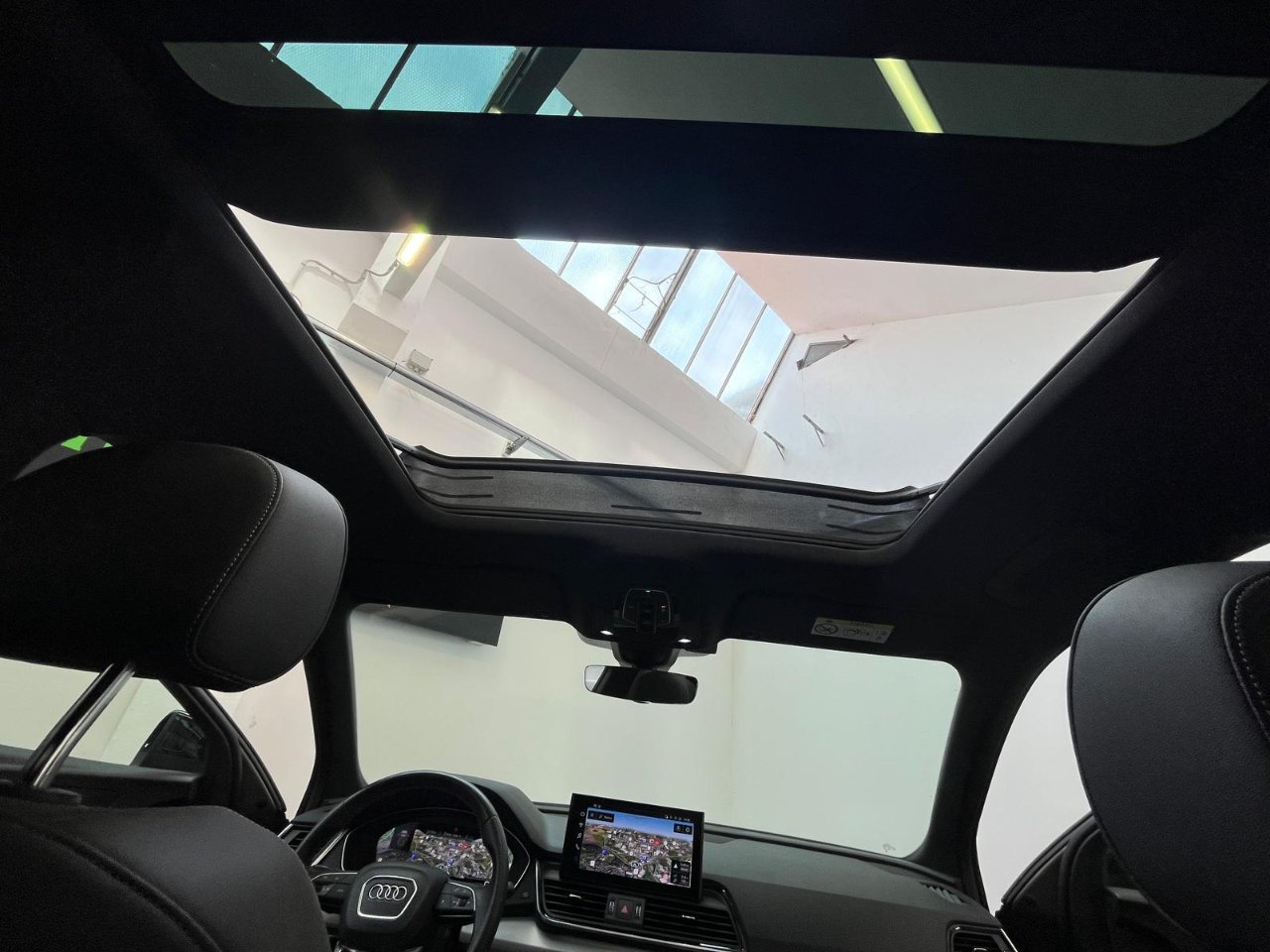 Audi Q5 40 TDI 204 quattro Identity Black TETTO|IVAESPOSTA