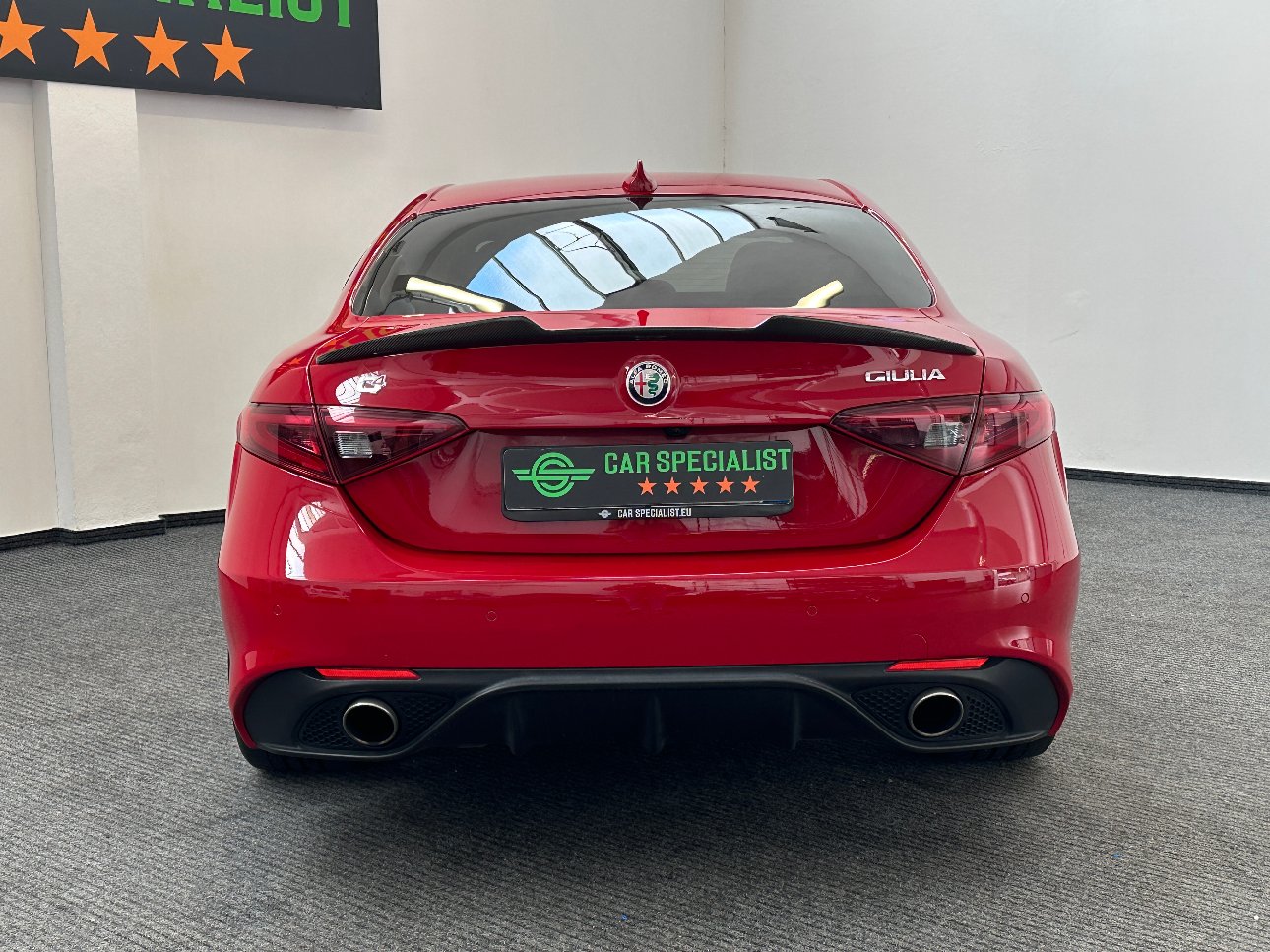 Alfa Romeo Giulia Berlina 2.2 t Veloce Q4 210cv awd LED|REAR|ACC|DNA|19′