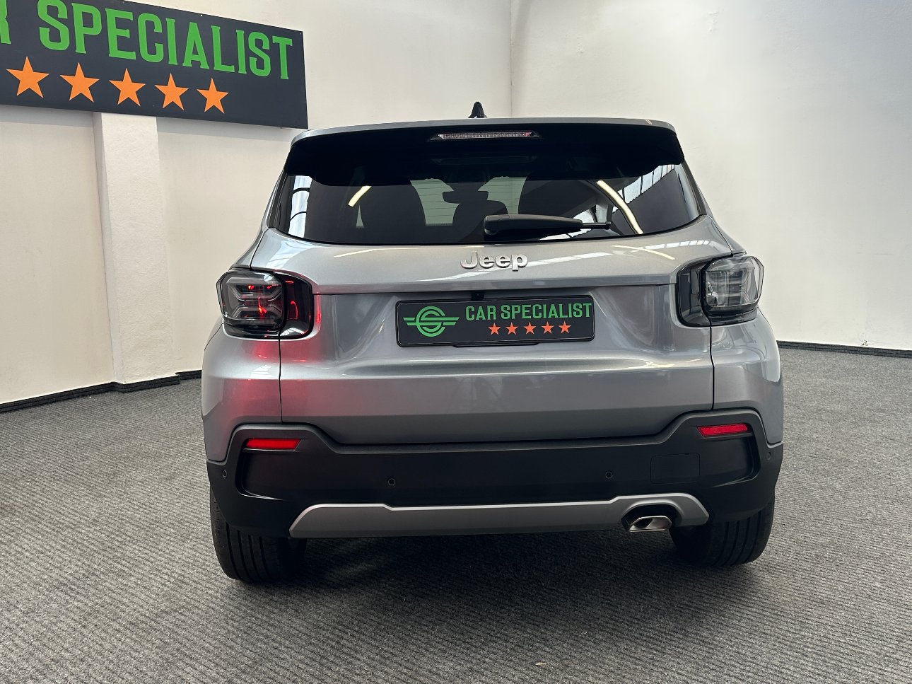 Jeep Avenger 1.2 turbo Altitude 100cv LED|360°|ACC|18’|GARANZIA