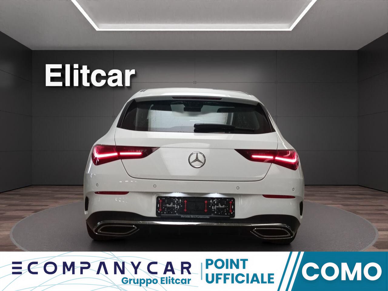 Mercedes-Benz CLA 200 d Automatic Shooting Brake AMG Line Premium