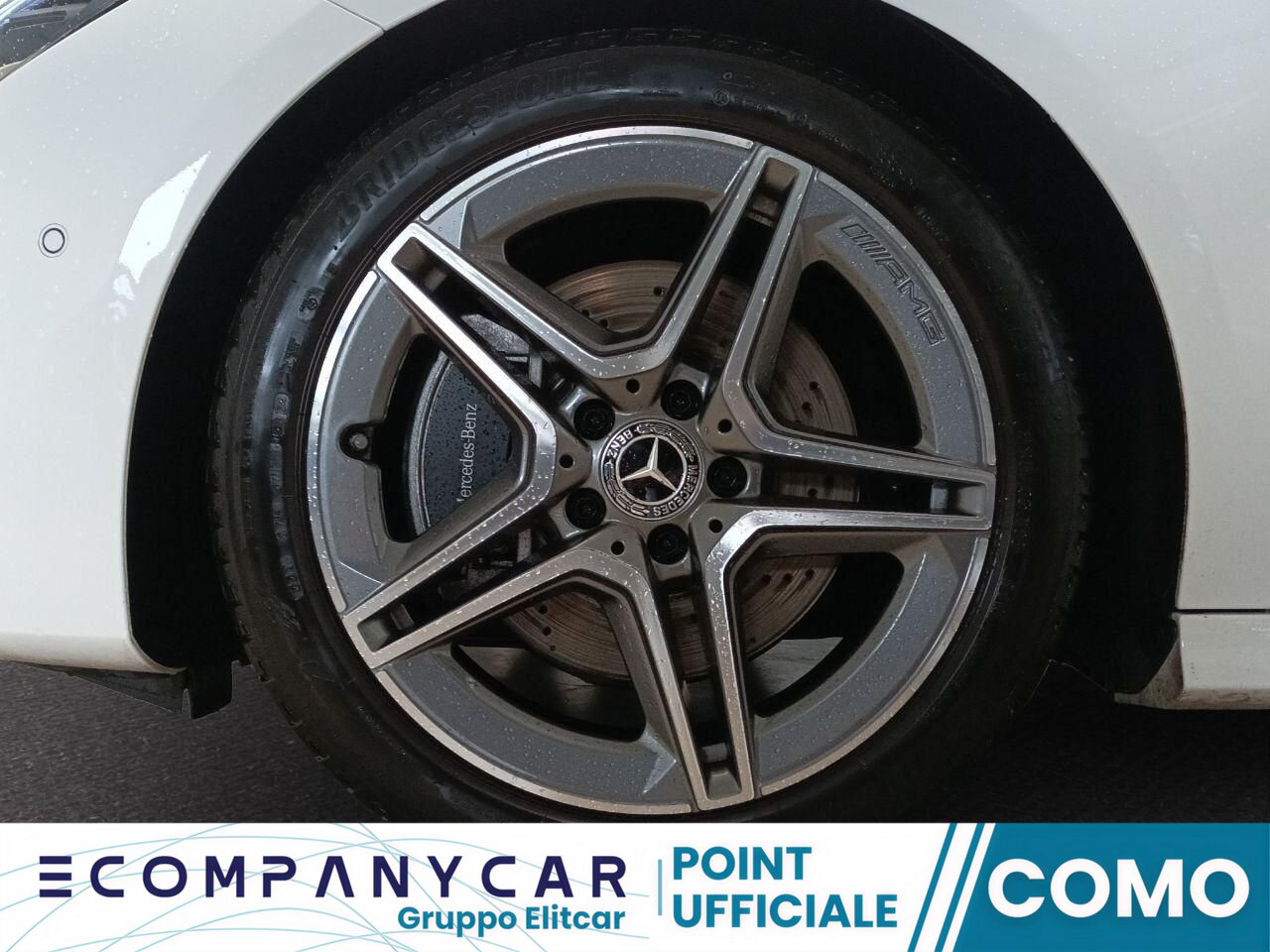 Mercedes-Benz CLA 200 d Automatic Shooting Brake AMG Line Premium