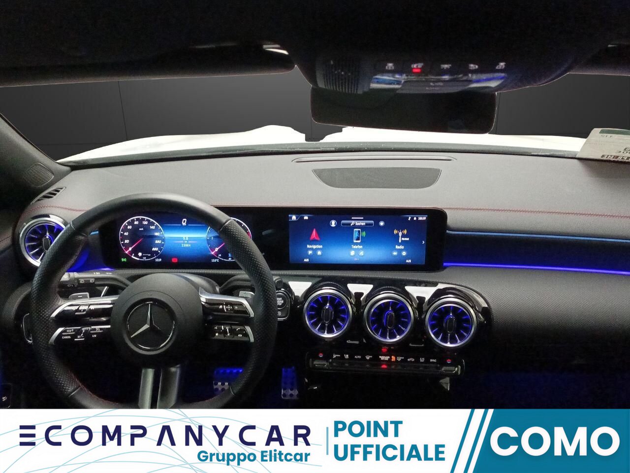 Mercedes-Benz CLA 200 d Automatic Shooting Brake AMG Line Premium