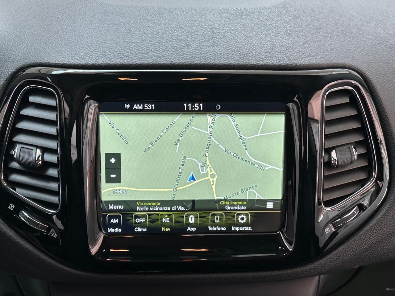 Jeep Compass 1.6 Multijet II 2WD Night Eagle 6D|NAVI|RETROCAMER