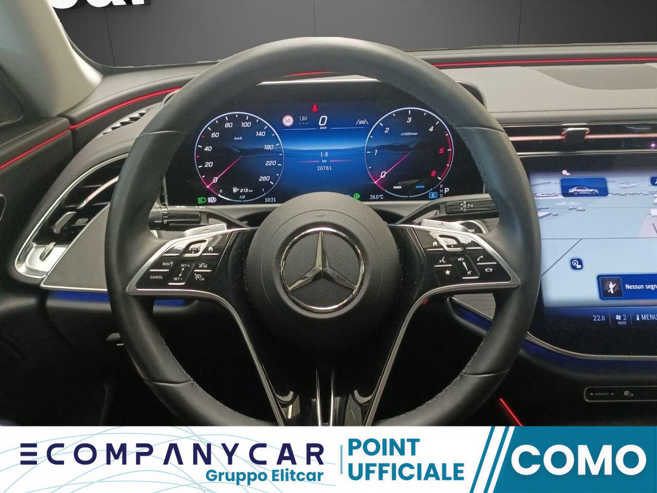 Mercedes-Benz E 220 d Mild hybrid Advanced